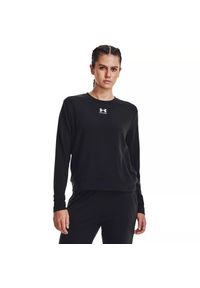 Koszulka damska z długim rękawem Under Armour 1369856. Kolor: czarny. Długość rękawa: długi rękaw. Długość: długie #1
