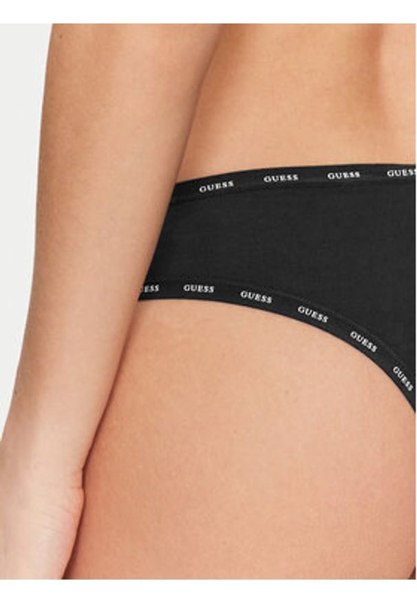 Guess Komplet 3 par fig klasycznych O5RG11 K6YW1 Czarny. Kolor: czarny. Materiał: syntetyk