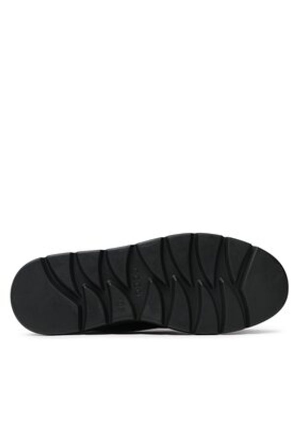 ecco - ECCO Botki Nouvelle Black Spin V2 21621301001 Czarny. Kolor: czarny. Materiał: skóra