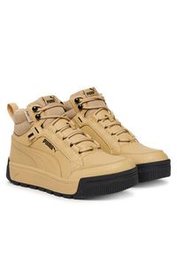 Puma Sneakersy Tarrenz Sb III Puretex 393930 02 Beżowy. Kolor: beżowy. Materiał: skóra #4