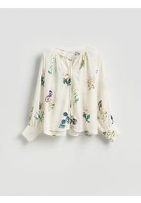 Reserved - Bluzka z ramią - wielobarwny #1