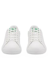 U.S. Polo Assn. Sneakersy BYRON001 Biały. Kolor: biały. Materiał: skóra