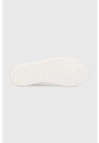 Calvin Klein Jeans tenisówki BOLD VULC FLATF LACE damskie kolor fioletowy YW0YW01039. Nosek buta: okrągły. Zapięcie: sznurówki. Kolor: fioletowy. Obcas: na platformie. Styl: klasyczny #3