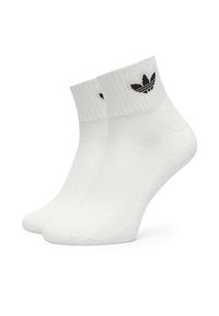 Adidas - adidas Skarpety długie Mid Ankle Socks 6 Pairs KQ9070 Kolorowy. Materiał: bawełna. Wzór: kolorowy #4