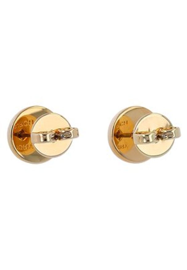 Tory Burch Kolczyki Kira 90547 Czarny. Materiał: metalowe. Kolor: czarny