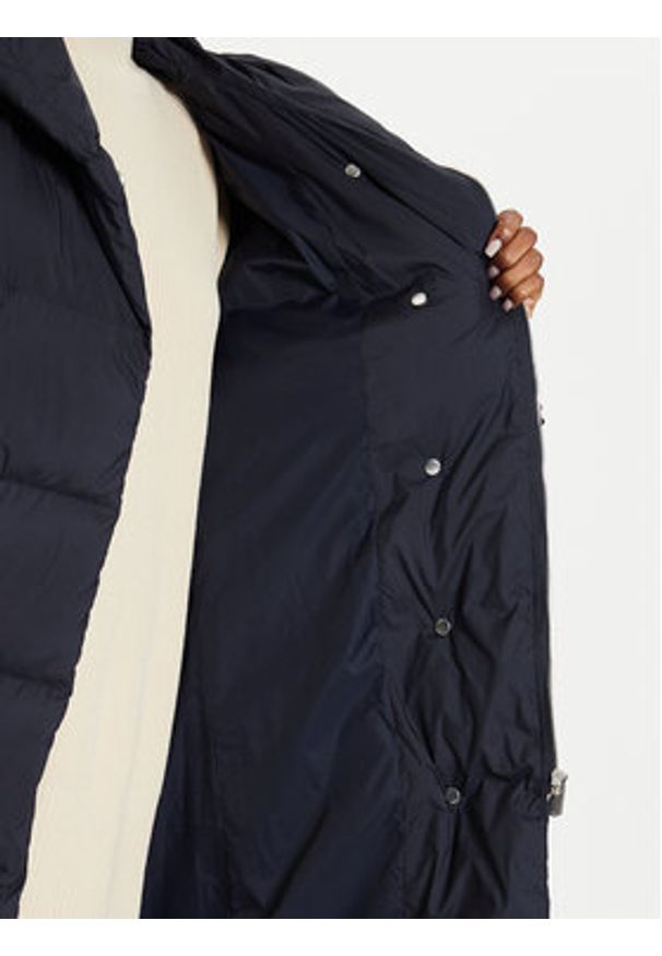 Pinko - PINKO Kurtka zimowa Collirio 103828 A11M Granatowy Regular Fit. Kolor: niebieski. Materiał: syntetyk. Sezon: zima