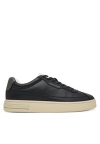 Armani Exchange Sneakersy XM001689 AF17351 UC001 Czarny. Kolor: czarny. Materiał: skóra