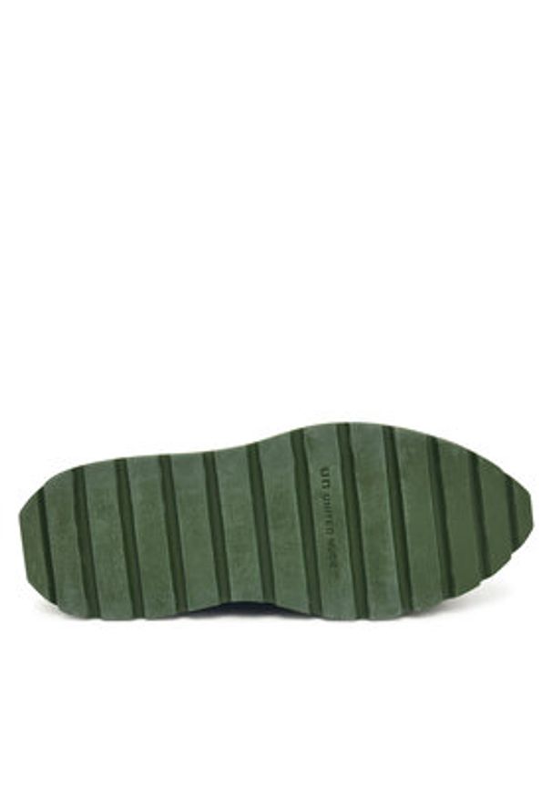 United Nude Botki Roko Bootie II 1077790454 Zielony. Kolor: zielony. Materiał: materiał