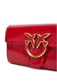 Pinko - PINKO Torebka Love One Wallet C PE25 PLTT 100062 A1UV Czerwony. Kolor: czerwony. Materiał: skórzane #3