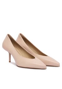 Max Mara Szpilki 2614521351600 Różowy. Kolor: różowy. Materiał: skóra. Obcas: na szpilce #2