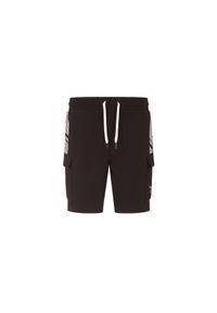 EMPORIO ARMANI CONNECTED - Szorty EA7 Emporio Armani SD. Kolor: czarny. Sport: fitness #1