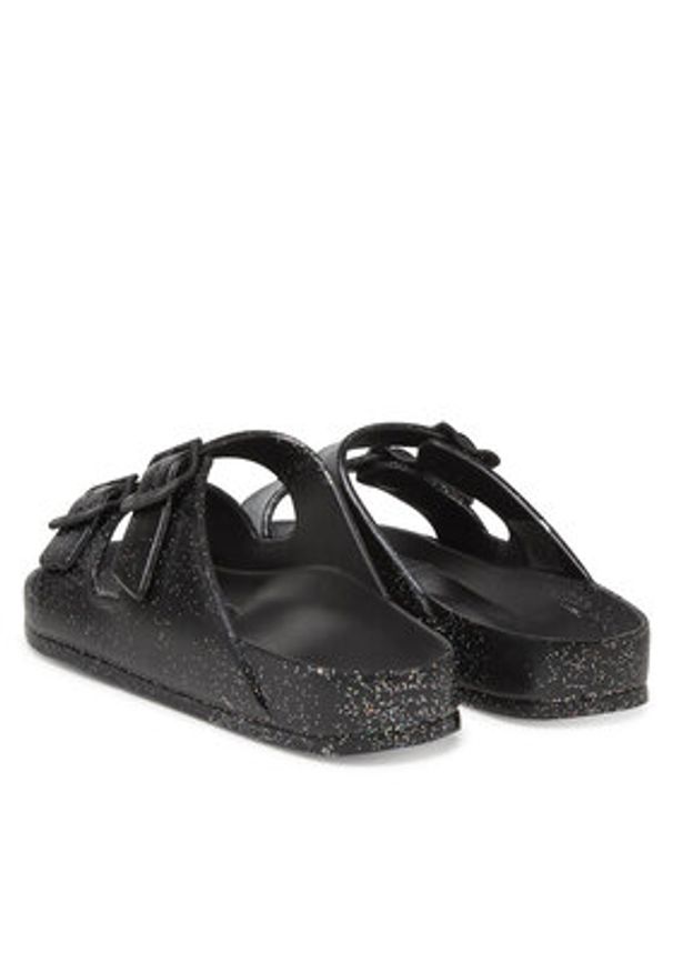 ONLY Shoes Klapki 15316873 Czarny. Kolor: czarny. Materiał: skóra