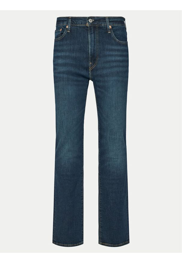 Levi's® Jeansy 511™ 04511-4102 Granatowy Slim Fit. Kolor: niebieski