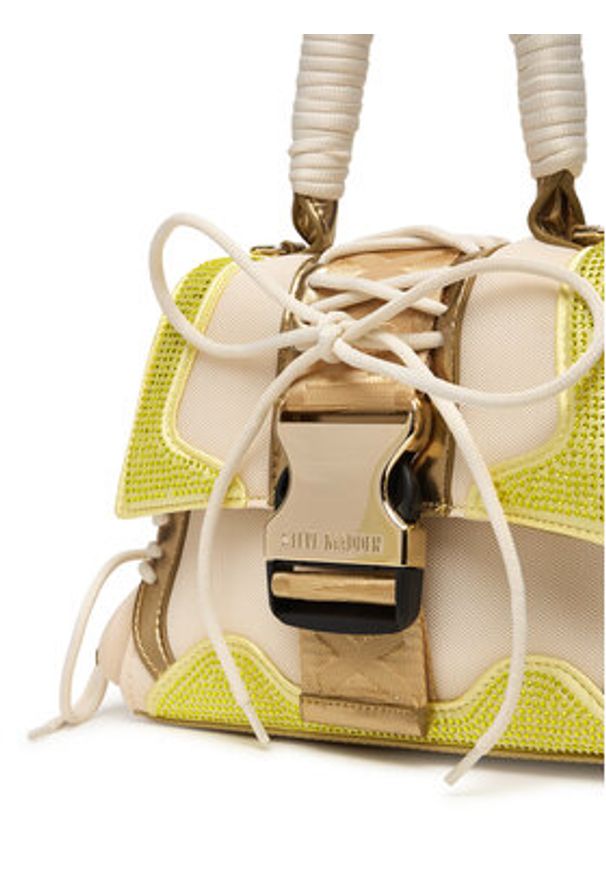 Steve Madden Torebka Bdiego-A 13002327 Żółty. Kolor: żółty. Materiał: skórzane
