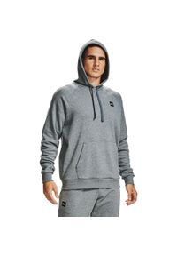 Bluza sportowa męska Under Armour Rival Fleece Hoodie. Kolor: szary