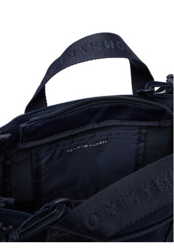 TOMMY HILFIGER - Tommy Hilfiger Torebka KA0KA00052 Granatowy. Kolor: niebieski