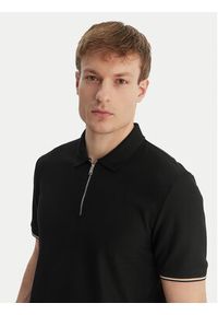 BOSS Polo C-Pei 04 50555108 Czarny Regular Fit. Typ kołnierza: polo. Kolor: czarny. Materiał: bawełna #4