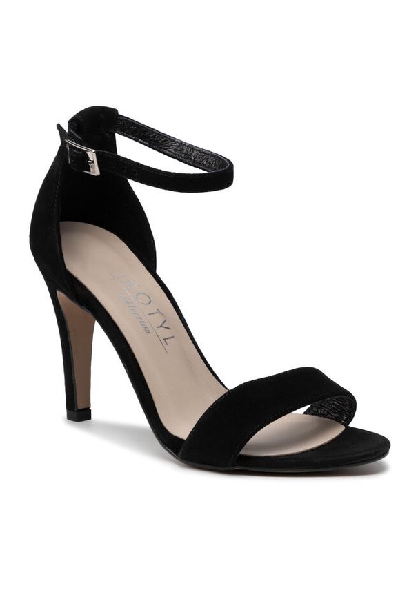 Sandały Kotyl. Kolor: czarny