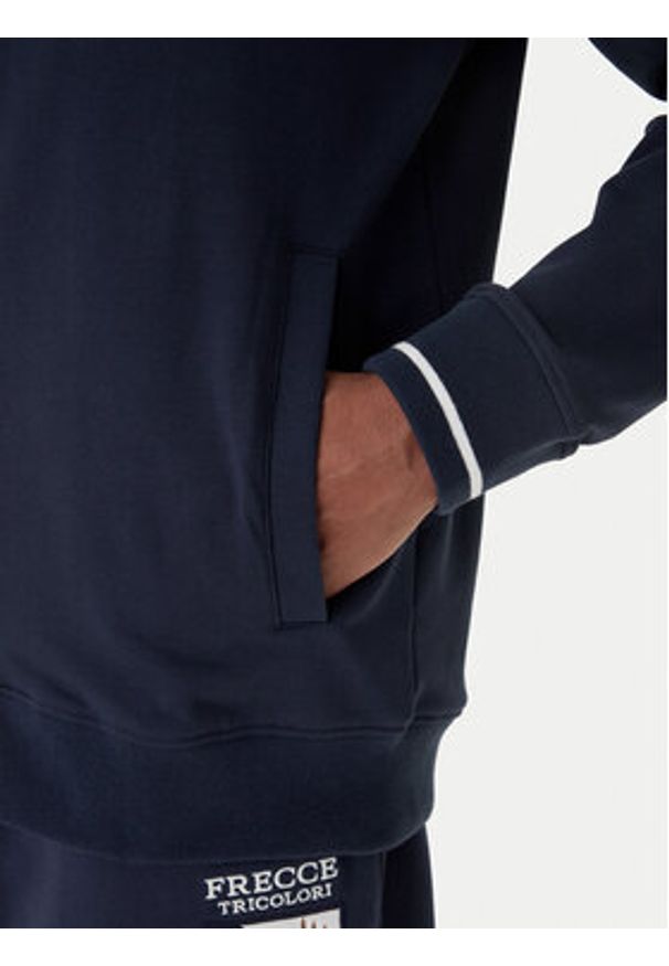 Aeronautica Militare Bluza 261FE2096UF00674 Granatowy Regular Fit. Kolor: niebieski. Materiał: bawełna