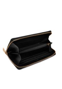 Love Moschino - LOVE MOSCHINO Portfel JC5513PP0OKE0000 Czarny. Kolor: czarny. Materiał: skóra #2