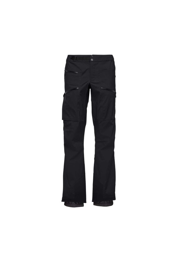 Elastyczne spodnie narciarskie Black Diamond Recon LT. Kolor: czarny, szary, wielokolorowy. Sezon: zima. Sport: narciarstwo