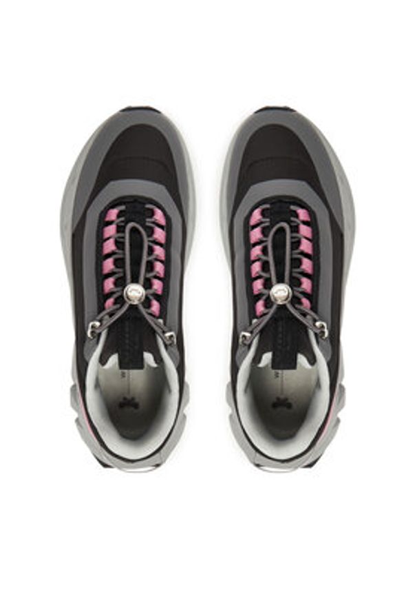 Weekend Max Mara Sneakersy Tandem 2525766015650 Czarny. Kolor: czarny. Materiał: materiał