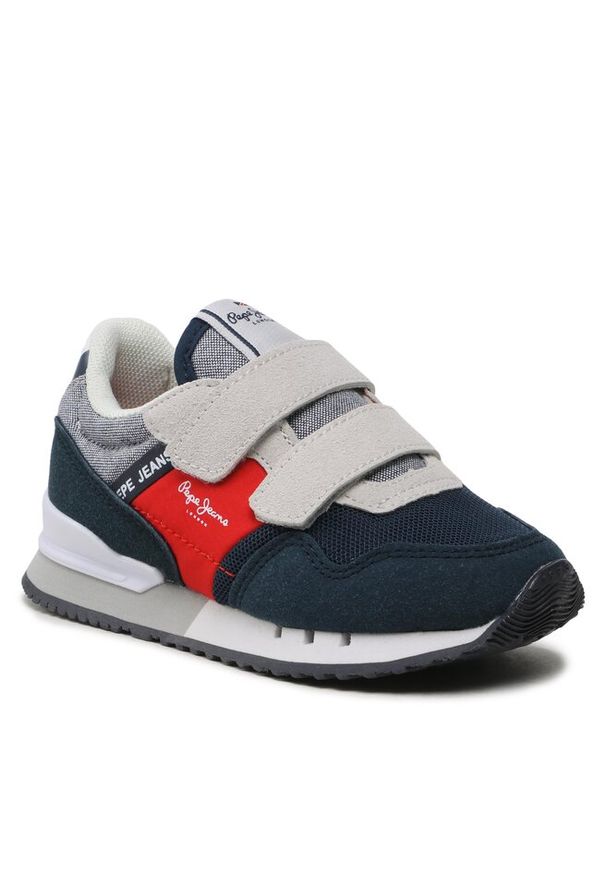 Sneakersy Pepe Jeans. Kolor: niebieski