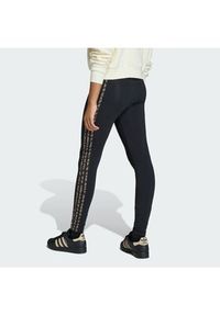Adidas - adidas Legginsy 3-Stripes KD3289 Czarny Slim Fit. Kolor: czarny. Materiał: bawełna #4