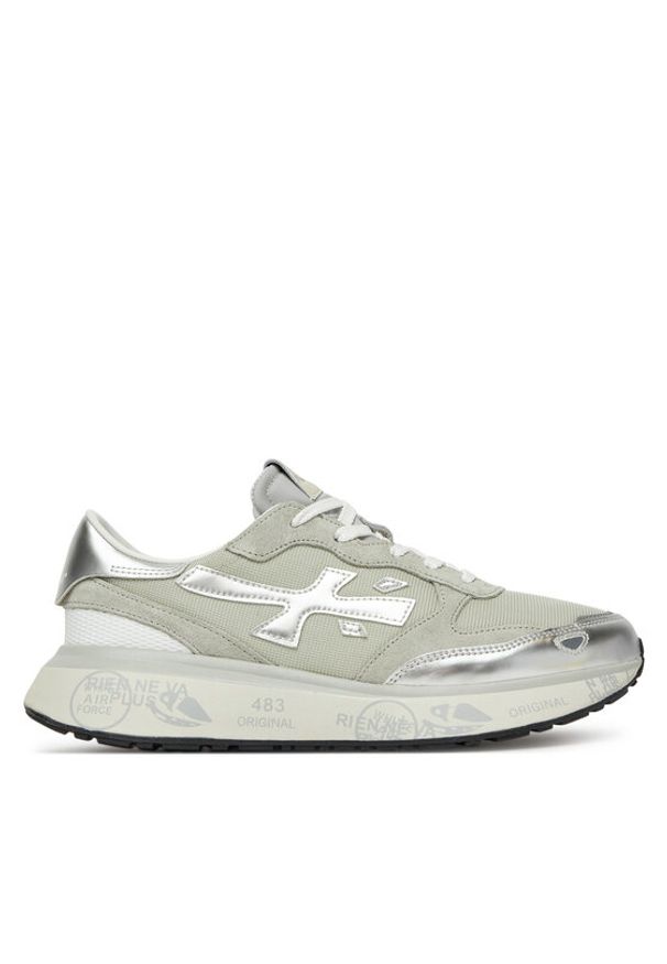 Premiata Sneakersy Lauryn Var 7482 Szary. Kolor: szary. Materiał: materiał