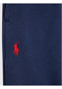 Polo Ralph Lauren Spodnie dresowe 313833611017 Granatowy Regular Fit. Kolor: niebieski. Materiał: syntetyk #4