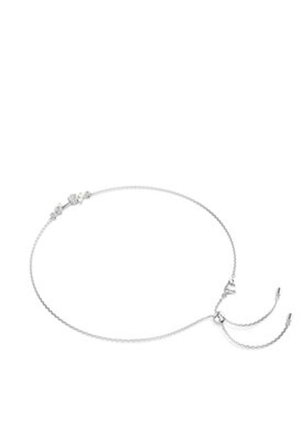 Swarovski Naszyjnik Constella 5705626 Srebrny. Materiał: metalowe. Kolor: srebrny