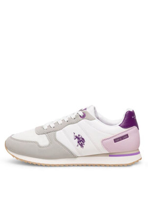 U.S. Polo Assn. Sneakersy ALTENA002 Biały. Kolor: biały. Materiał: materiał