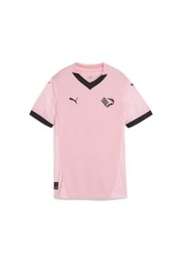 Puma - Damska koszulka domowa Palermo F.C. 24/25 PUMA Team Light Pink Black. Kolor: czarny, różowy, wielokolorowy #1