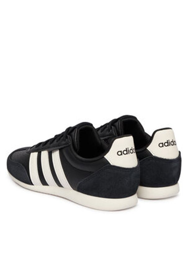 Adidas - adidas Sneakersy Barreda Lo KI6725 Czarny. Kolor: czarny. Materiał: skóra