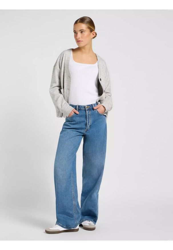 Lee - DAMSKIE SPODNIE LEE LOW SLUNG SLOUCH FIRST CHAPTER 112371117