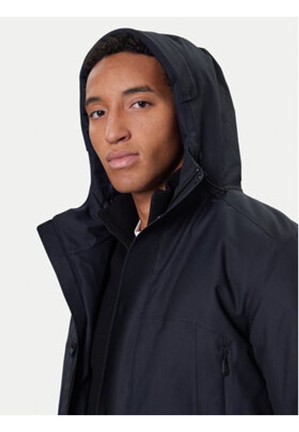 BOSS Parka Hexatech 50544563 Granatowy Regular Fit. Kolor: niebieski. Materiał: syntetyk