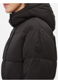 s.Oliver Płaszcz zimowy 2133096 Czarny Loose Fit. Kolor: czarny. Materiał: syntetyk. Sezon: zima