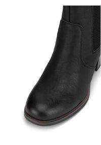 Clara Barson Botki WS15221-02 Czarny. Kolor: czarny. Materiał: materiał #3