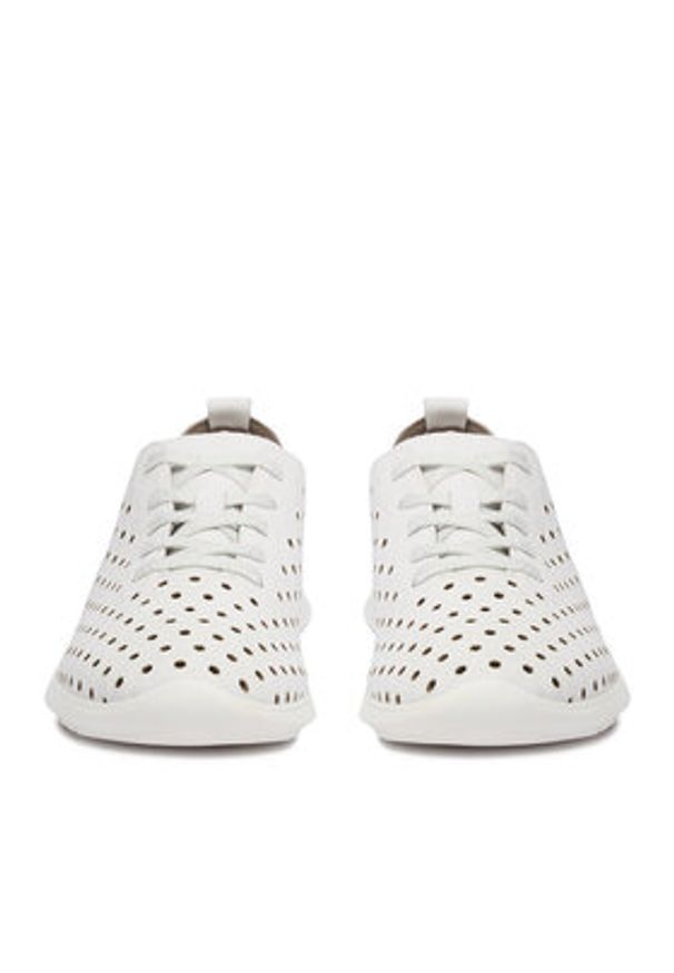 Remonte Półbuty CEO-R7101-80 Biały. Kolor: biały. Materiał: syntetyk, skóra