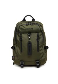 Premiata Plecak Ventura Var 2131 Khaki. Kolor: brązowy. Materiał: materiał