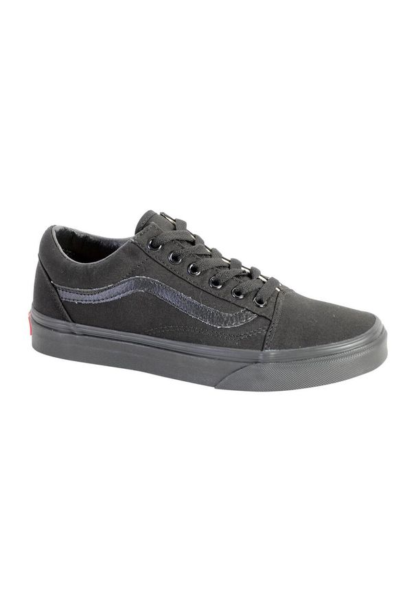 Vans Old Skool, Czarny. Kolor: czarny. Materiał: materiał, syntetyk. Model: Vans Old Skool