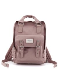 Plecak na laptopa Himawari 188L-81 różowy. Kolor: różowy. Materiał: tkanina, poliester. Styl: elegancki, casual