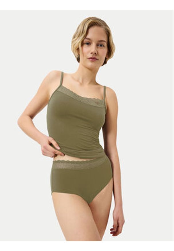 Triumph Figi klasyczne Feel Of Modal 10214399 Zielony. Kolor: zielony