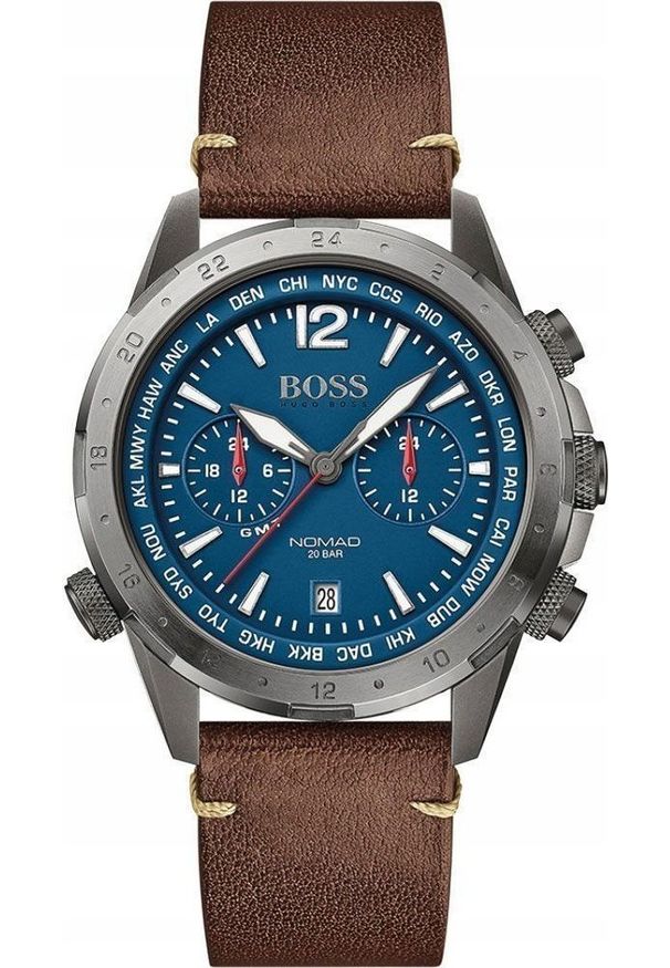 Zegarek Hugo Boss ZEGAREK MĘSKI HUGO BOSS 1513773 NOMAD (zh051a)