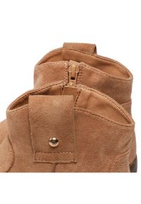 Jenny Fairy Botki WS21027-04 Brązowy. Kolor: brązowy. Materiał: materiał #3