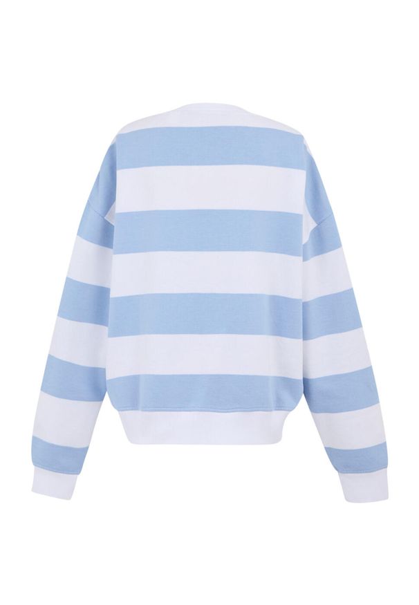 Regatta - Damski Sweter Z Dekoltem W Szpic Avika II Stripe. Kolor: biały, wielokolorowy, niebieski, turkusowy