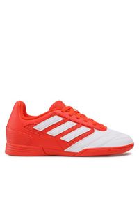 Adidas - adidas Buty Super Sala IN IE1552 Pomarańczowy. Kolor: pomarańczowy. Materiał: materiał