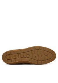 Coach Sneakersy CCN30 Brązowy. Kolor: brązowy. Materiał: skóra, zamsz #6