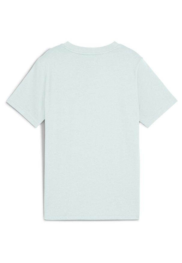 Koszulka Puma Ess 2 Color No.1 Logo Tee B, Dzieci. Kolor: niebieski. Materiał: bawełna, materiał