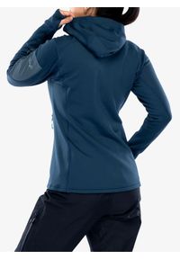 Bluza z kapturem damska Rab Modulus Hoody. Typ kołnierza: kaptur. Kolor: zielony